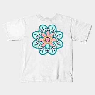 mandala Clamber drawingmandala Surge standing Kids T-Shirt